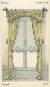 Illustration from interior design product catalogue from A R & Cie, France by French School