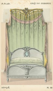 Illustration from interior design product catalogue from A R & Cie, France by French School