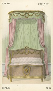 Illustration from interior design product catalogue from A R & Cie, France by French School