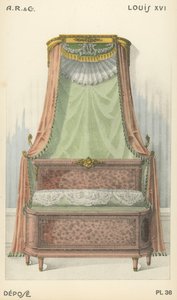 Illustration from interior design product catalogue from A R & Cie, France