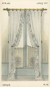 Illustration from interior design product catalogue from A R & Cie, France by French School