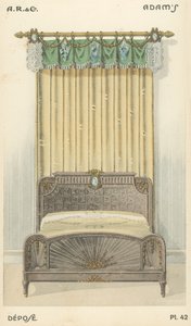 Illustration from interior design product catalogue from A R & Cie, France by French School