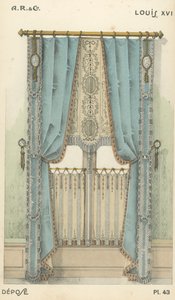 Illustration from interior design product catalogue from A R & Cie, France by French School