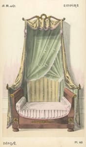 Illustration from interior design product catalogue from A R & Cie, France by French School