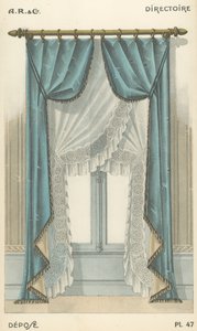 Illustration from interior design product catalogue from A R & Cie, France by French School