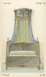 Illustration from interior design product catalogue from A R & Cie, France by French School