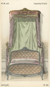 Illustration from interior design product catalogue from A R & Cie, France by French School