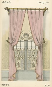 Illustration from interior design product catalogue from A R & Cie, France by French School