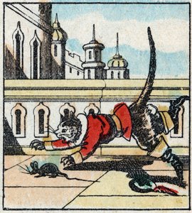 Illustration of Charles Perrault