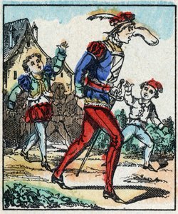 Illustration of the tale 