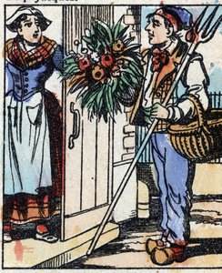 Illustration of the tale 