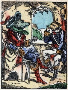 Illustration of the tale 