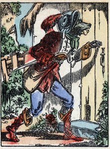 Illustration of the tale 
