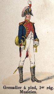 Imperial Guard Napoleon I: Grenadier on foot