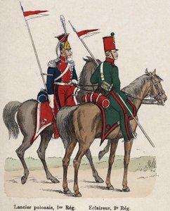 Imperial Guard Napoleon I: Polish Lancer