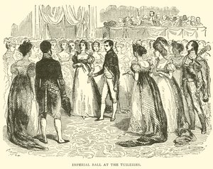 Imperial ball at the tuileries
