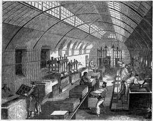Imperiale printing, Paris.