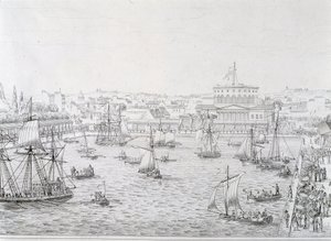 Inauguration of the Basin de la Villette, Paris May 1821