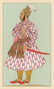 India Costume by French School