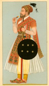 India Costume by French School