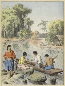 Indian missions in Brazil by French School