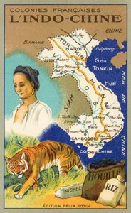 Indochina by French School
