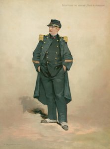 Marine Infantry, Leave Uniform by French School