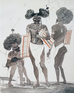 Inhabitants of Port Dori by French School