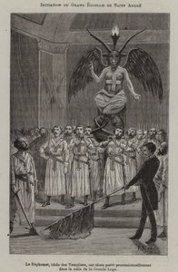 Initiation of a Knight of Saint Andrew