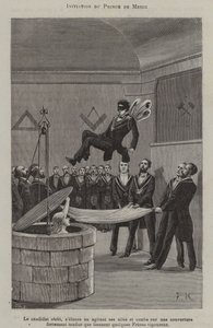 Initiation of a Prince of Mercy by French School