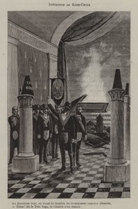 Initiation of a Sovereign Prince Rose Croix