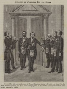 Initiation of an Elect of the Fifteen
