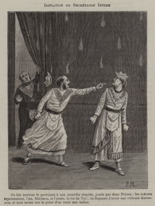 Initiation of an Intimate Secretary