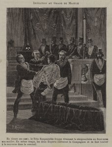 Initiation to the Degree of Master