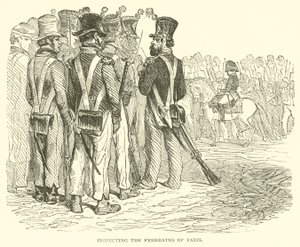 Inspecting the Federates of Paris by French School