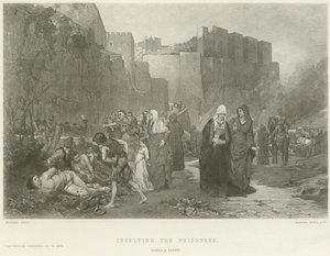 Insulting the Prisoners by French School