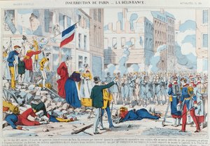 Insurrection of Paris, the Deliverance by French School