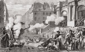 Insurrection of the Day of 13 Vendemiaire, Year IV, 5 October 1795, from 