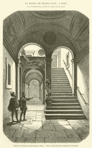Interior of Michelangelo