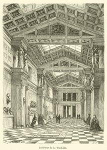 Interior of the Walhalla