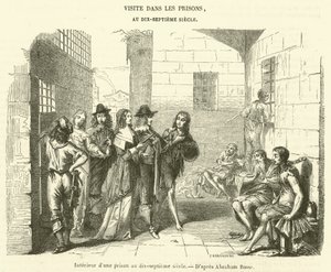 Interior of a Seventeenth-Century Prison