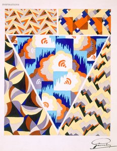 Interior Design Pattern by French School