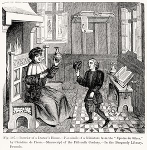 Interior of a Doctor