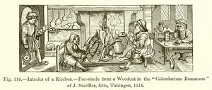 Interior of a Kitchen