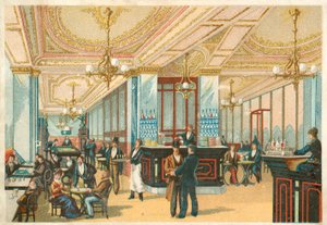 Interior of a Hotel