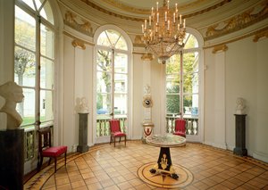 Interior of the Salon Rond