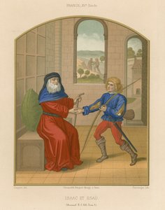 Isaac and Esau
