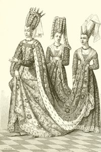 Isabeau de Baviere by French School