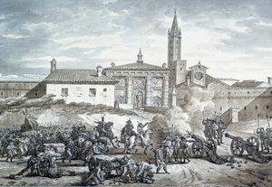 Italian Countryside: The Occupation of Verona by the French Army of Napoleon Bonaparte