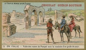 Italy: Visiting the Ruins of Pompeii with a Local Guide